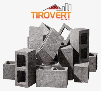 Concrete Blocks South Africa , Png Download - Pile Of Cinder Blocks, Transparent Png, Transparent PNG