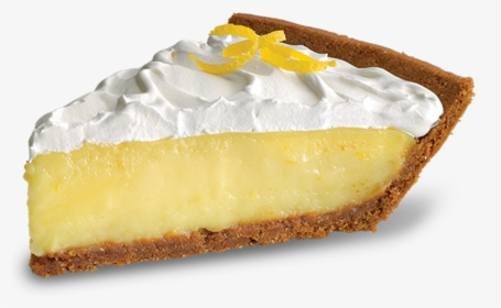 Pies Clipart Banana Cream Pie - Meringue Lemon Pie Clipart, HD Png Download, Transparent PNG
