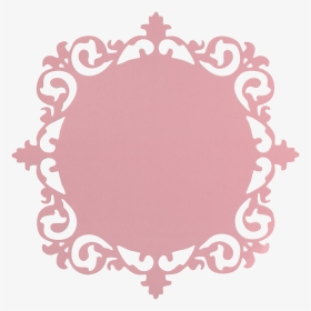 Ornate Frame Pink Cardstock - Ladybug Golden Wind, HD Png Download, Transparent PNG