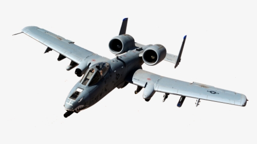 Fairchild Republic A 10 Thunderbolt Ii Airplane Republic - 10 Warthog No Background, HD Png Download, Transparent PNG