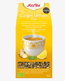 Yogi Loose Tea Ginger Lemon Chai 90, HD Png Download, Transparent PNG
