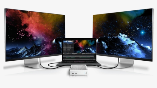 Owc Thunderbolt 3 Dock Dual Monitor, HD Png Download, Transparent PNG