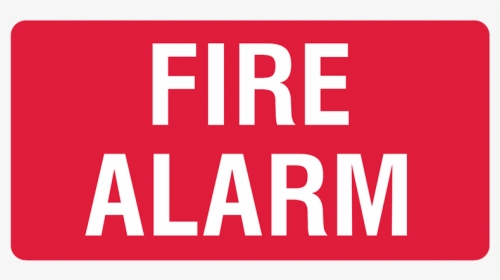 Fire Alarm Png - Sign, Transparent Png, Transparent PNG