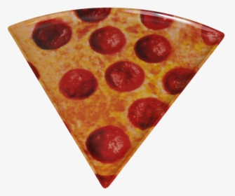Kitchen Collection Pepperoni Pizza Plate 09368 , Png - Pepperoni Pizza In Pieces, Transparent Png, Transparent PNG