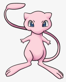 Learn How To Draw - Mew Pokemon Png, Transparent Png, Transparent PNG