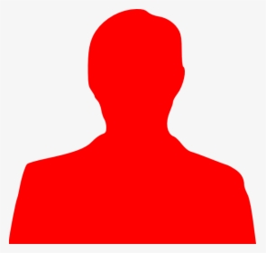 Person Red Icon Free, HD Png Download, Transparent PNG