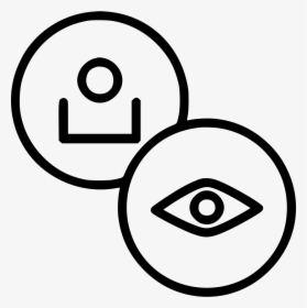 Transparent Eye Png Icon - Key Account Icon Png, Png Download, Transparent PNG