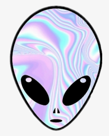 #emoji #alien #arcoiris - Emoji Imagenes De Alien, HD Png Download, Transparent PNG