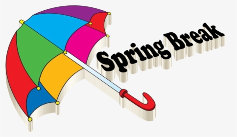 Spring Break Png Clipart - Umbrella, Transparent Png, Transparent PNG
