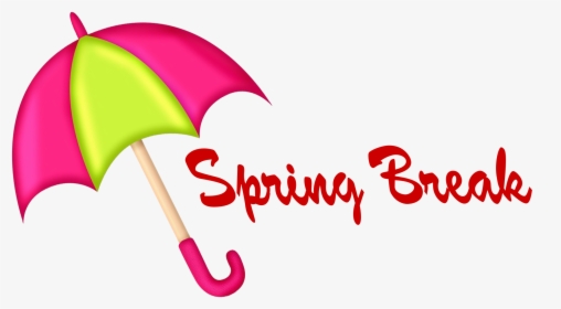 Spring Break Png Free Pic - Umbrella, Transparent Png, Transparent PNG