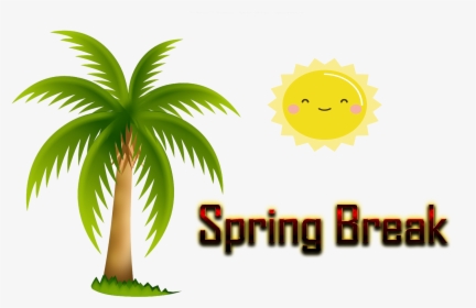 Spring Break Png Transparent Image, Png Download, Transparent PNG