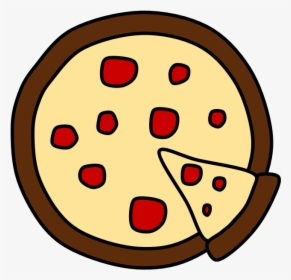 Pizza, Pie, Slice, Pepperoni, HD Png Download, Transparent PNG