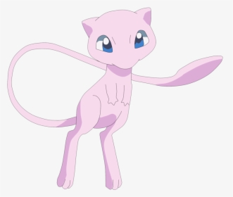 Pink Pokemon With Long Tail , Png Download - Legendary Pokemon Cat Names, Transparent Png, Transparent PNG