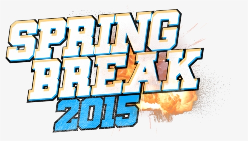 Spring Break Png - Spring Break Event, Transparent Png, Transparent PNG
