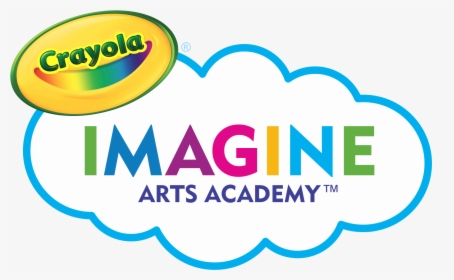Transparent Crayola Logo Png - Crayola Imagine Arts Academy, Png Download, Transparent PNG