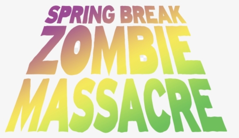 Spring Break Logo Clip Art Portable Network Graphics - Poster, HD Png Download, Transparent PNG