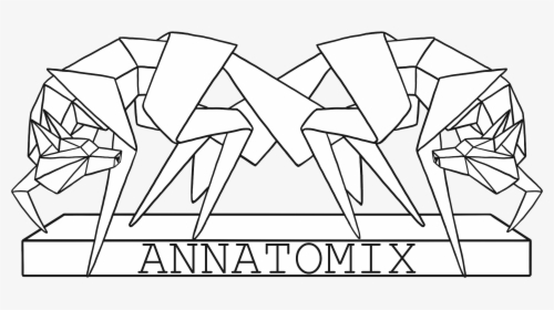 Annatomix - Line Art, HD Png Download, Transparent PNG