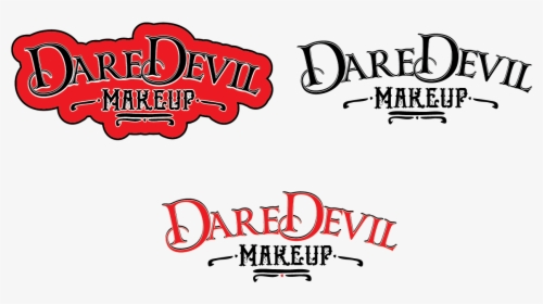 Logo Design By Cpgraphicdesign For Daredevil Makeup - Calligraphy, HD Png Download, Transparent PNG