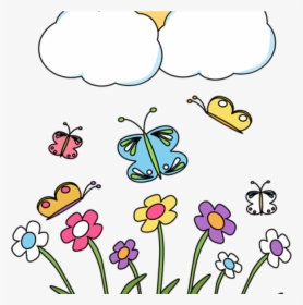 Spring Pictures Clip Art Spring Clip Art Spring Images - Simple Spring Season Drawing, HD Png Download, Transparent PNG