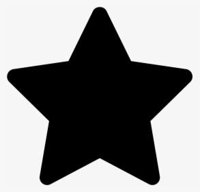 Image Transparent Stock Star Filled Icon Free - Black Star Icon Transparent Background, HD Png Download, Transparent PNG