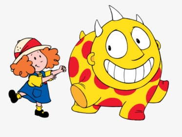 Maggie From Maggie And The Ferocious Beast, HD Png Download, Transparent PNG