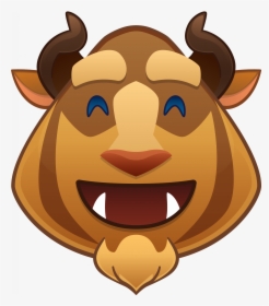 Beauty And The Beast Emoji Clipart Belle Beauty And - Disney Emoji Beauty And The Beast, HD Png Download, Transparent PNG
