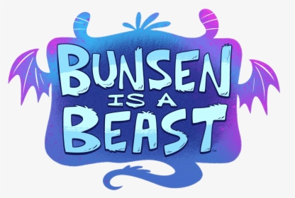 Bunsen Is A Beast Logo - Illustration, HD Png Download, Transparent PNG