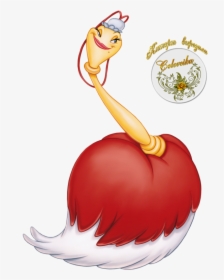 Babette From Beauty And The Beast - Beauty And The Beast Characters Png, Transparent Png, Transparent PNG
