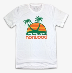 Spring Break Norwood - Fc Cincinnati White T Shirt, HD Png Download, Transparent PNG