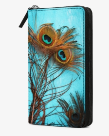 Dailyobjects 3 Peacock Feathers Travel Organiser Passport - Cover For Redmi Note 5 Pro Peacock Feathers, HD Png Download, Transparent PNG