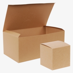Shipping Box Png - Kraft Boxes Png, Transparent Png, Transparent PNG