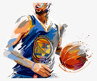 Golden State Warriors Players Png , Png Download - Nba Player Png, Transparent Png, Transparent PNG