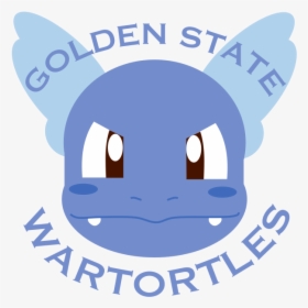Golden State Wartortles Golden State Warriors X Wartortle - Golden State Warriors, HD Png Download, Transparent PNG