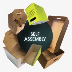 Corrugated Self Assembly - Plywood, HD Png Download, Transparent PNG