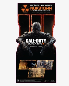 Call Of Duty Black Ilops 3 Ps4, HD Png Download, Transparent PNG