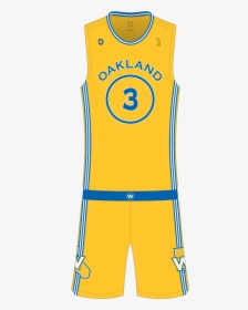 Golden State Warriors Alternate - Golden State Warriors Yellow Design Jersey, HD Png Download, Transparent PNG
