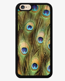 Peacock Feathers Gold Case - Mobile Phone Case, HD Png Download, Transparent PNG