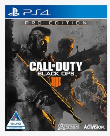 Call Of Duty Black Ops 4 Pro Edition Image - Cd Key Call Of Duty Black Ops 4, HD Png Download, Transparent PNG