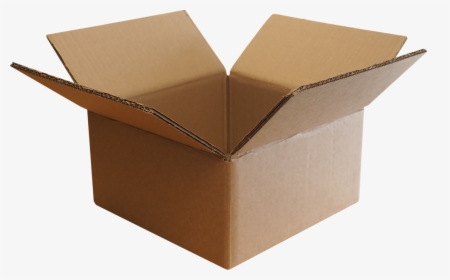 Double Wall Cardboard Boxes, 241 X 241 X 114 Mm - Box, HD Png Download, Transparent PNG
