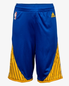 Adidas Golden State Warriors Stephen Curry Youth Road - Bermuda Shorts, HD Png Download, Transparent PNG