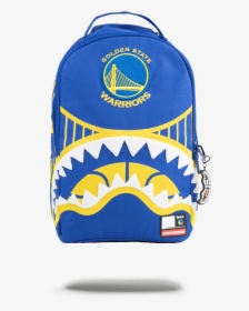 Golden State Warriors Sprayground Backpack, HD Png Download, Transparent PNG