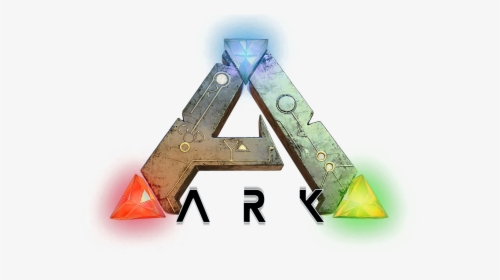 Ark Survival Logo , Png Download - Ark Survival Evolved Text, Transparent Png, Transparent PNG