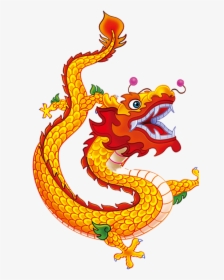 Shenron Chinese Dragon Cartoon, HD Png Download, Transparent PNG