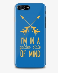 Golden State Of Mind Warriors Fan Mobile Phone Case - Mobile Phone Case, HD Png Download, Transparent PNG