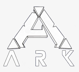Ark Survival Coloring Pages, HD Png Download, Transparent PNG