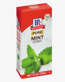 Pure Mint Extract - Mccormick Strawberry Extract, HD Png Download, Transparent PNG