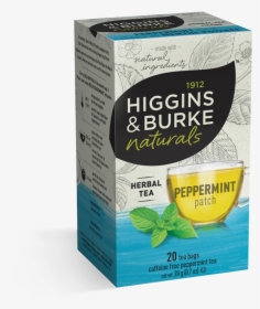 Photo Of Peppermint Patch Tea Box Of - Higgins And Burke Peppermint Tea, HD Png Download, Transparent PNG