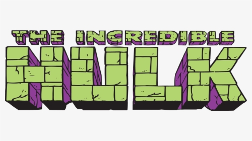 Transparent The Incredible Hulk Logo Png - Incredible Hulk Comic Logo, Png Download, Transparent PNG