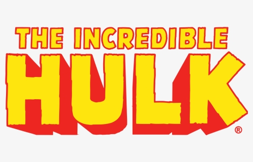 Incredible Hulk Comic Logo, HD Png Download, Transparent PNG