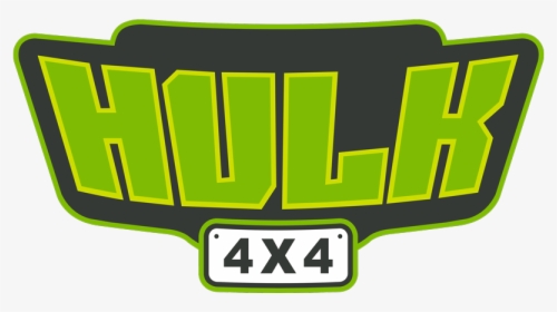 Hulk 4 By 4 Logo - Hulk 4x4 Logo, HD Png Download, Transparent PNG